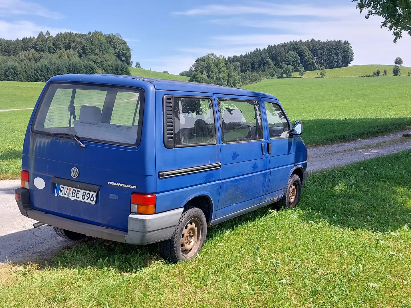Volkswagen T4 Multivan Multivan TD T4 70BMH2 Синій - 2