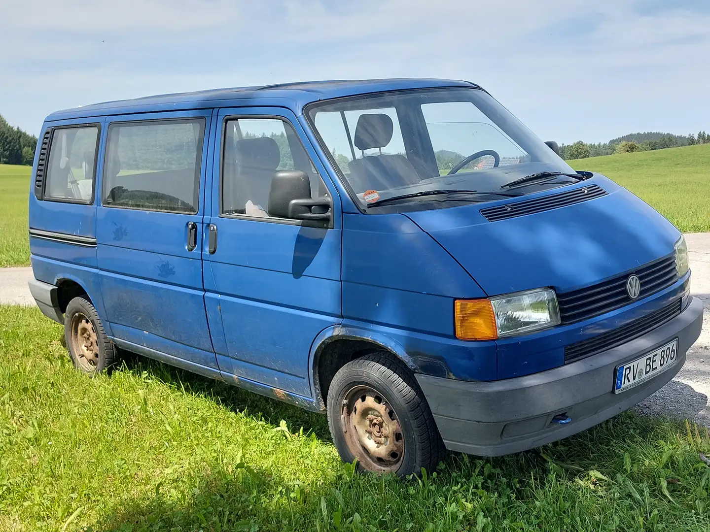 Volkswagen T4 Multivan Multivan TD T4 70BMH2 Синій - 1