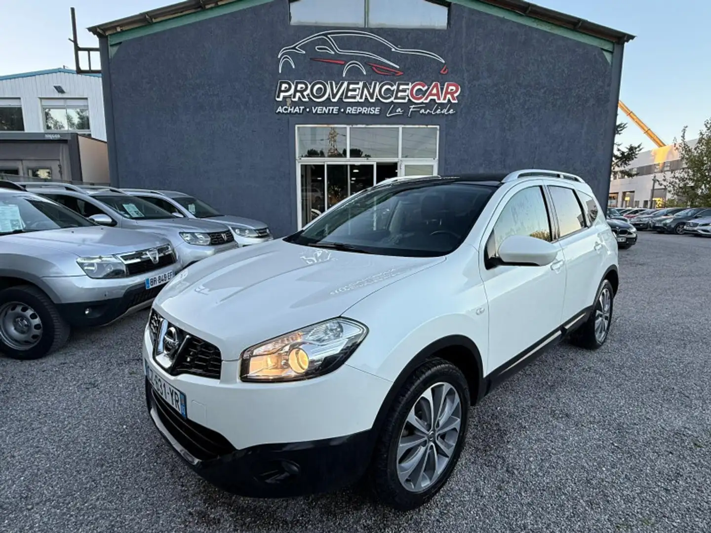 Nissan Qashqai+2 1.5 DCI 110CH FAP OPTIMA Blanco - 1