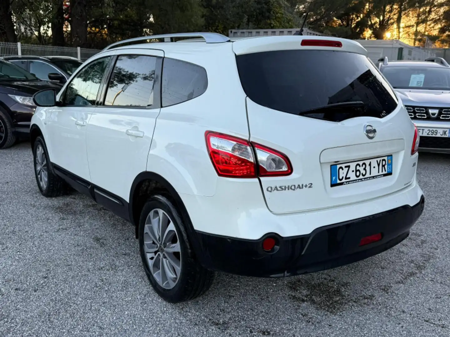 Nissan Qashqai+2 1.5 DCI 110CH FAP OPTIMA Blanco - 2