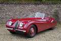Jaguar XK XK120 Alloy Roadster One of 184 LHD Alloy built, C Rouge - thumbnail 1
