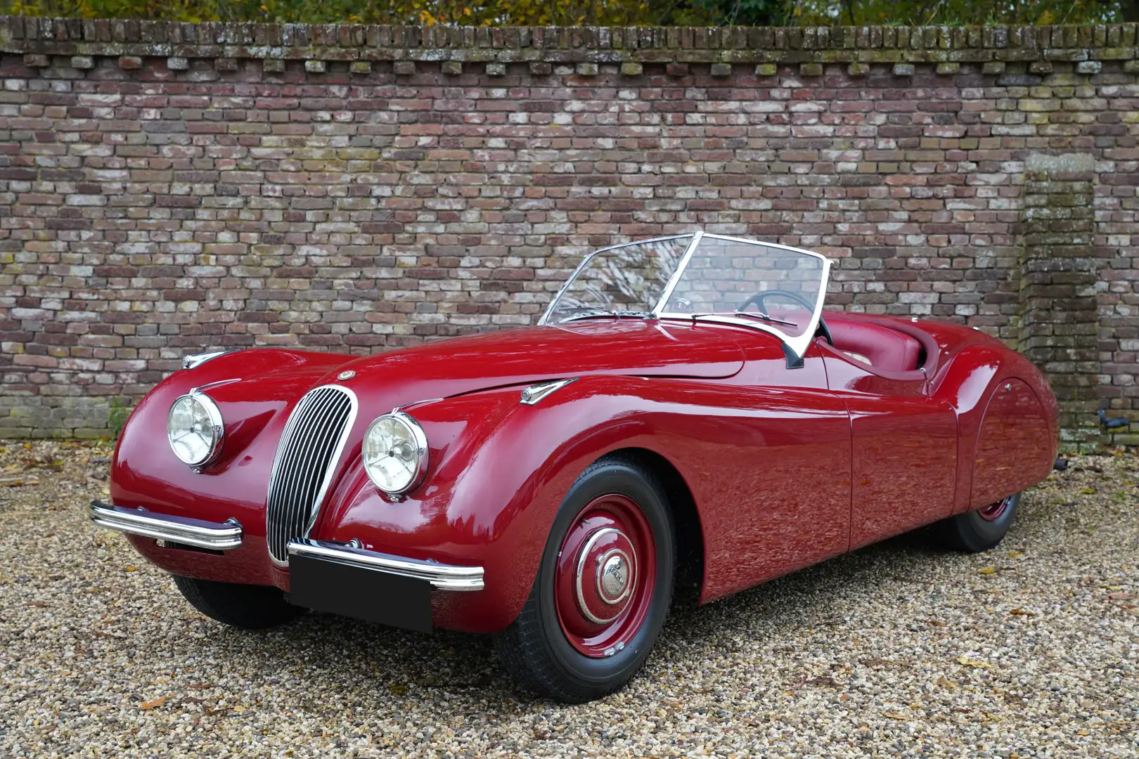Jaguar XK XK120 Alloy Roadster One of 184 LHD Alloy built, C Rouge - 1