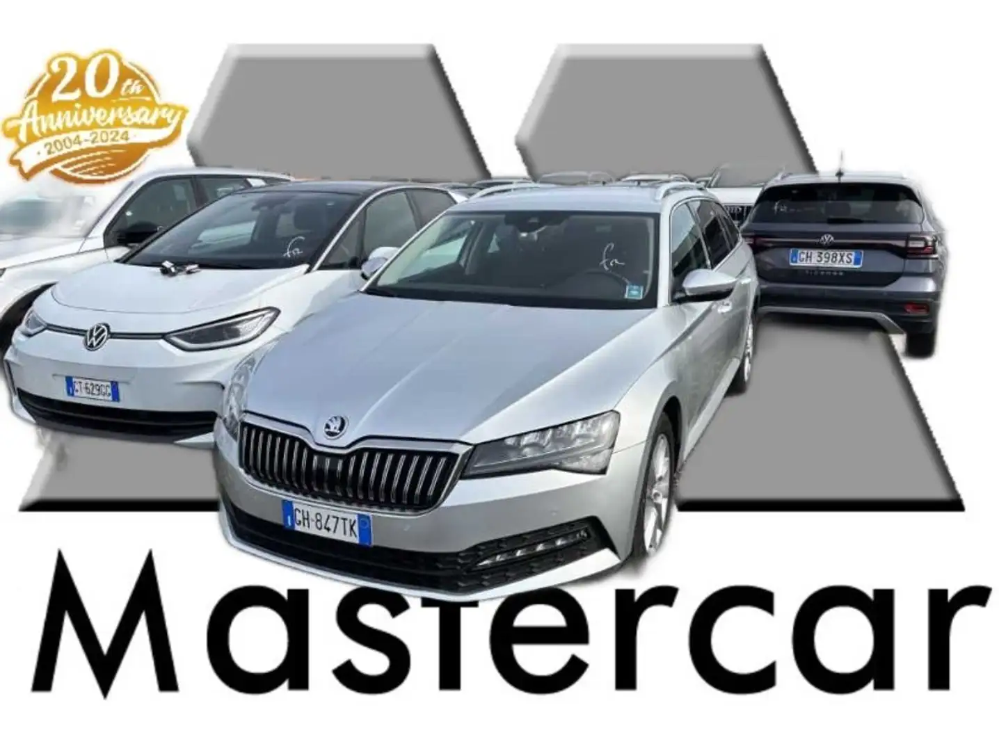 Skoda Superb Wagon 2.0 tdi evo Executive 150cv dsg  GH847TK Argento - 1