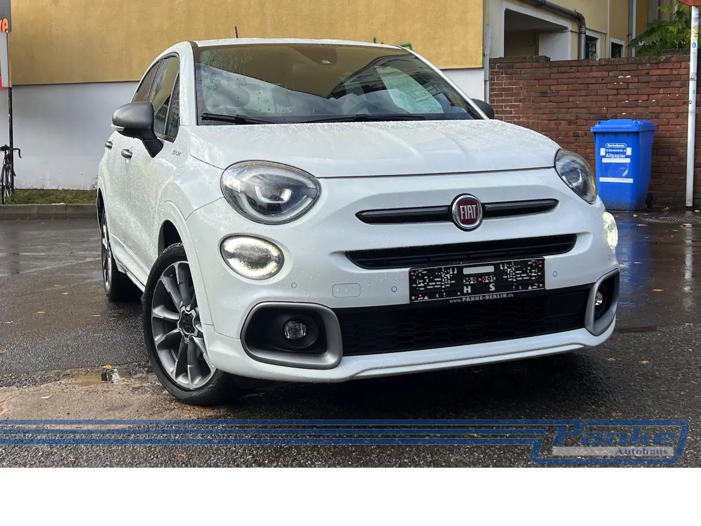 Fiat 500X Sport*Navi*R-Cam*Tempo*ToTW.*CarP*SHZ Weiß - 1