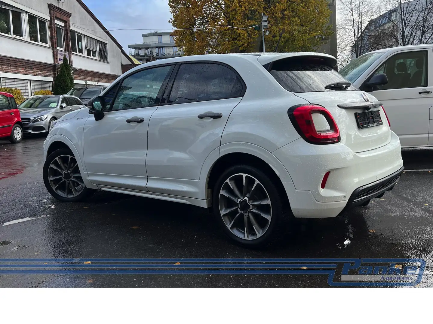 Fiat 500X Sport*Navi*R-Cam*Tempo*ToTW.*CarP*SHZ Weiß - 2