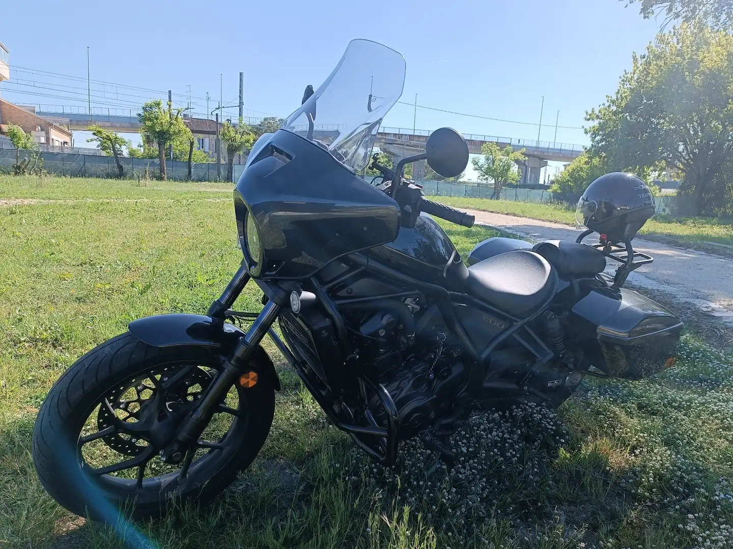 Honda CMX 1100 dct tour Nero - 2