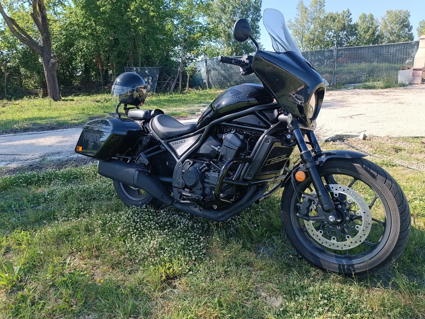 Honda CMX 1100 dct tour Nero - 1