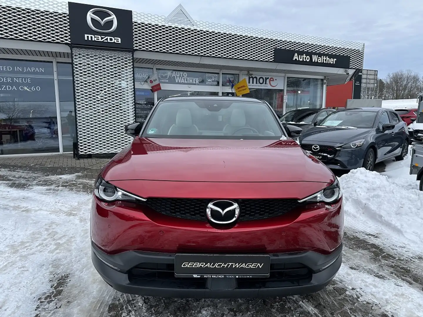 Mazda MX-30 L e-SKYACTIV KOM-P MC-P PRE-P GSD Rouge - 2