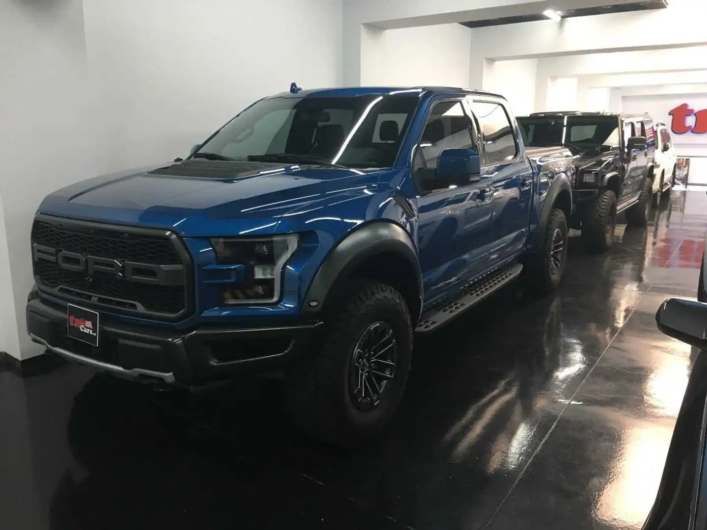 Ford F 150 RAPTOR 2019 FULL EQUIP PRECIO FINAL!! Azul - 1