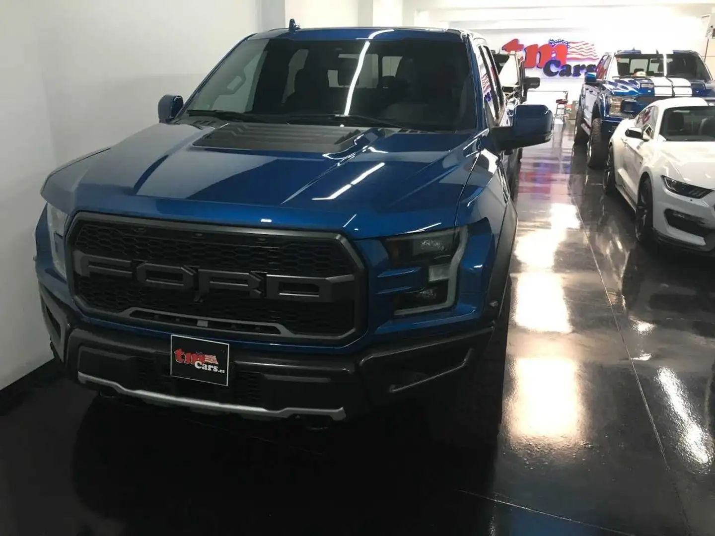 Ford F 150 RAPTOR 2019 FULL EQUIP PRECIO FINAL!! Azul - 2