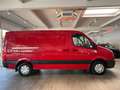 Volkswagen Crafter TDI L2-H1 *Lang*Garantie*Klima* Rojo - thumbnail 3