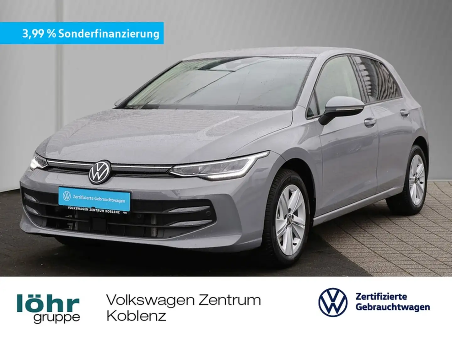 Volkswagen Golf VIII 1.5 TSI Life AHK/Navi/SHZ Grau - 1
