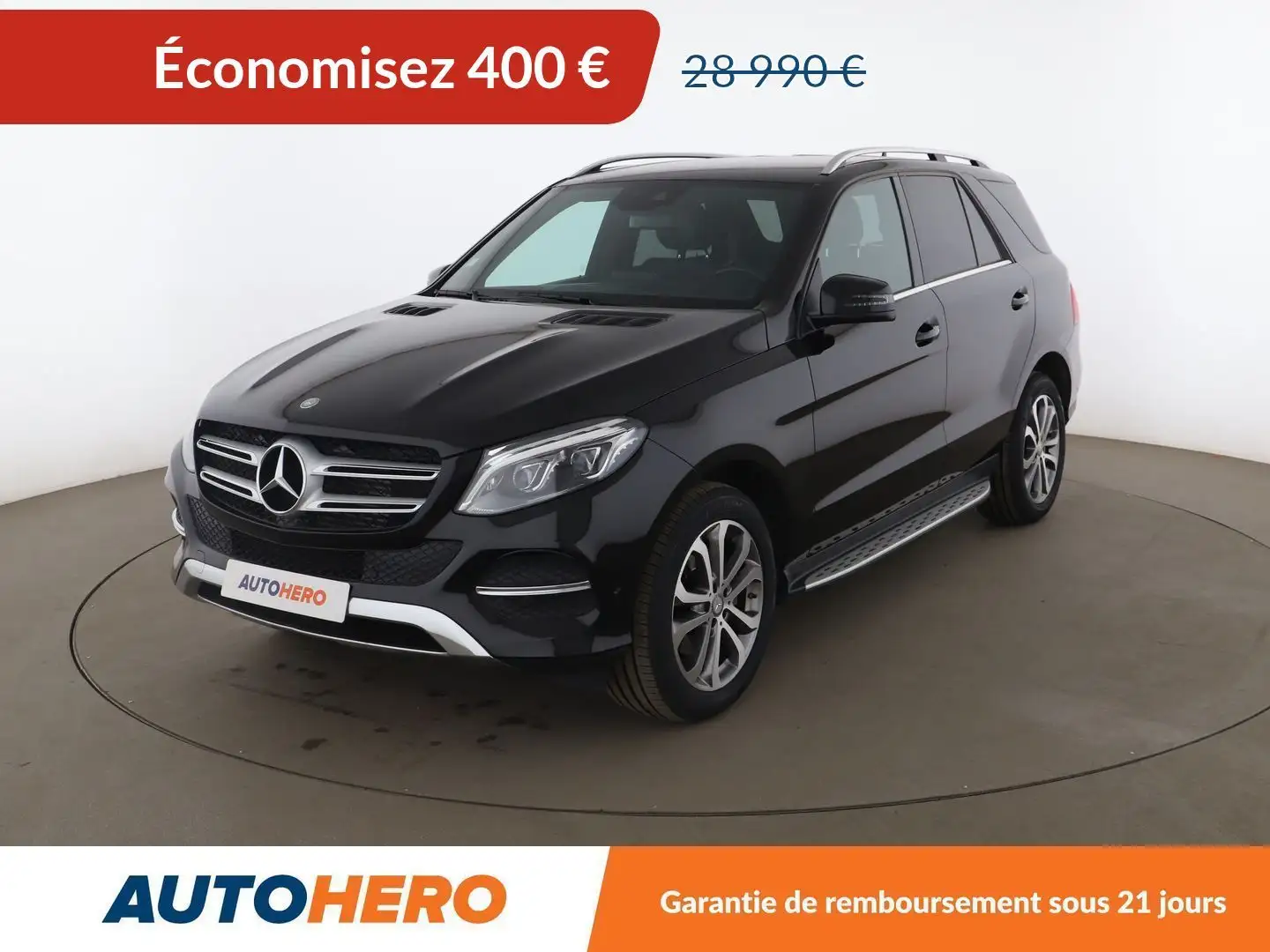 Mercedes-Benz GLE 250 250 d Executive 4Matic Negru - 1