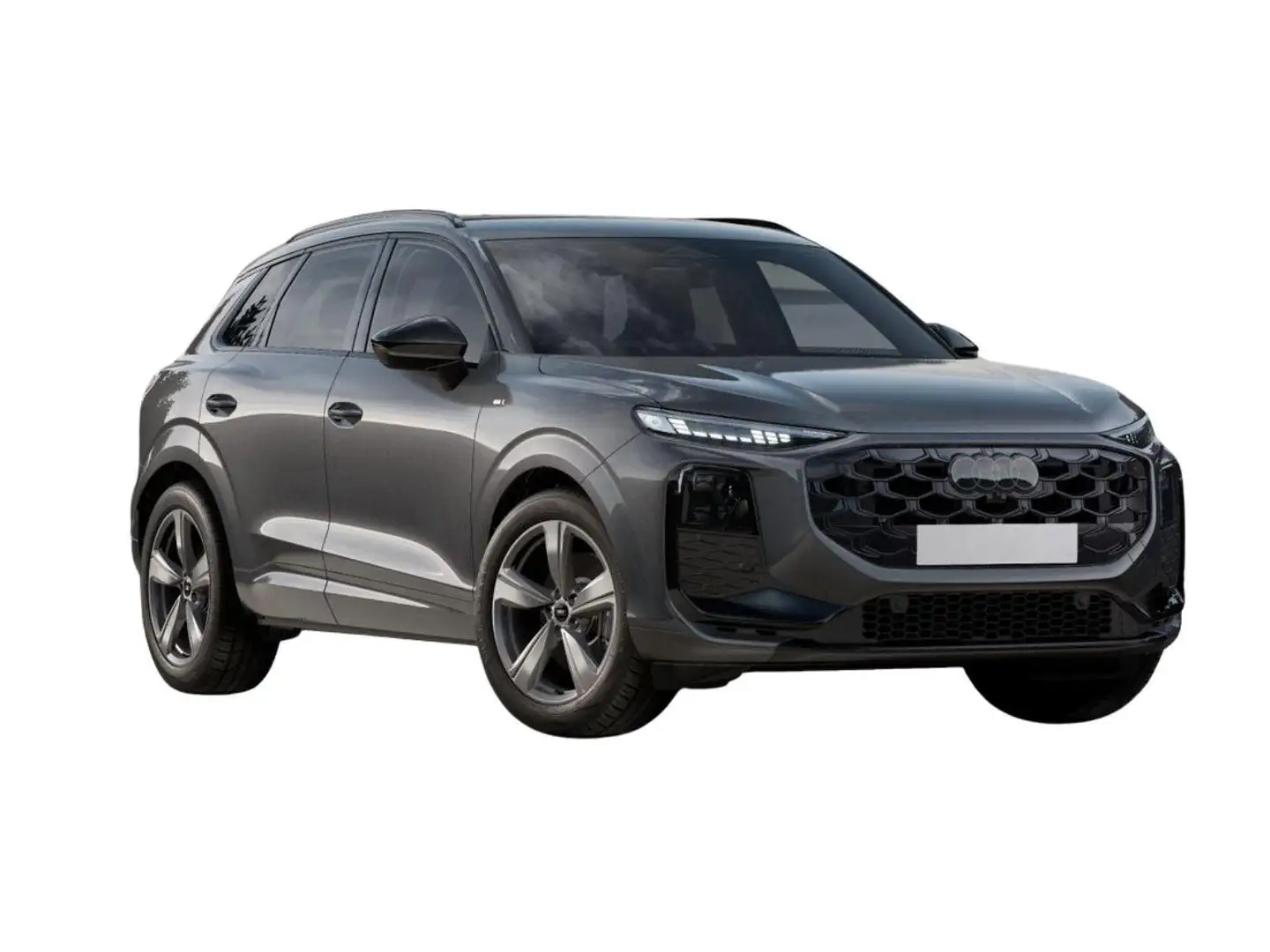 Audi Q3 NEU TFSI quattro S line Tech+AHK+Alu19+LEDplus+... Grau - 1