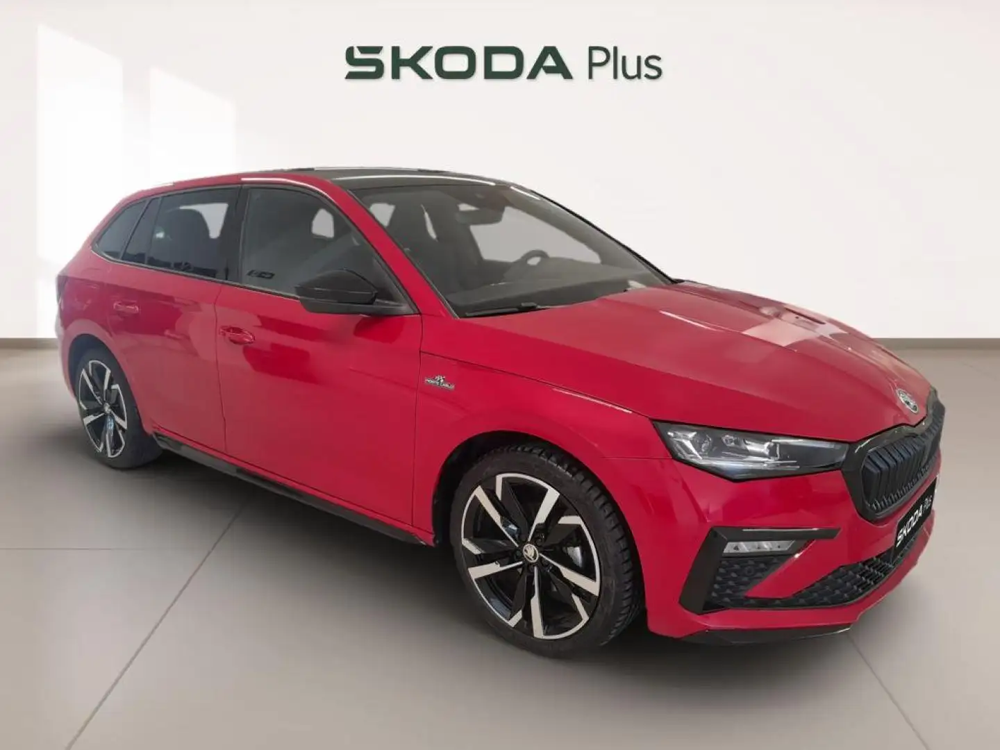 Skoda Scala 1.5 TSI Monte Carlo DSG 110kW Rojo - 1