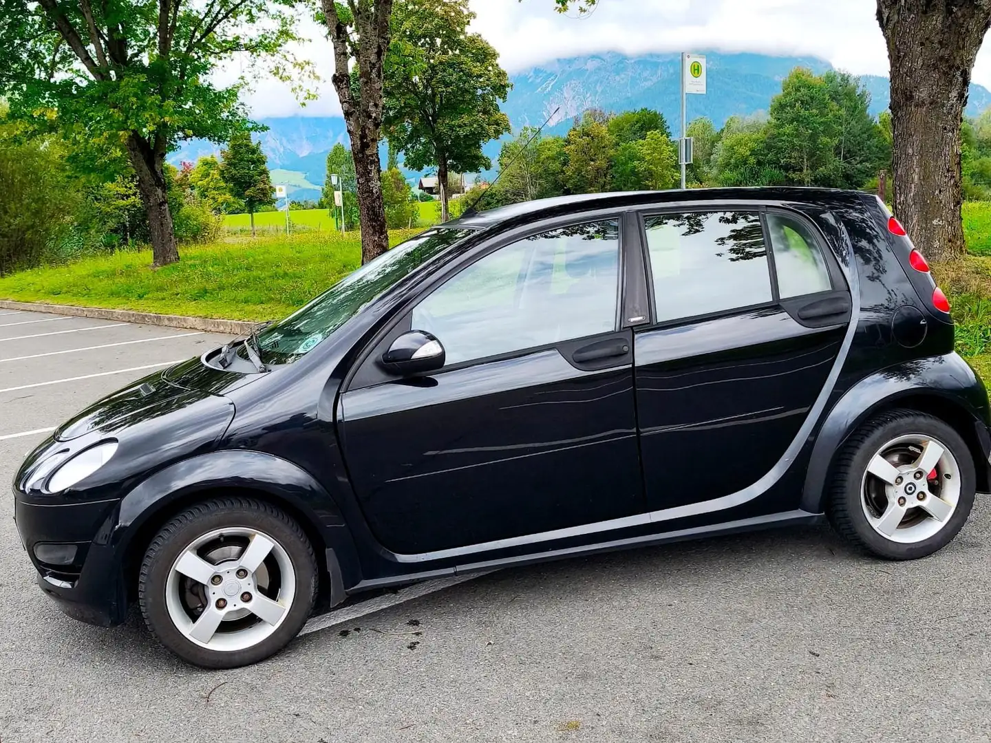 smart forFour smart forfour cdi passion dpf Zwart - 1
