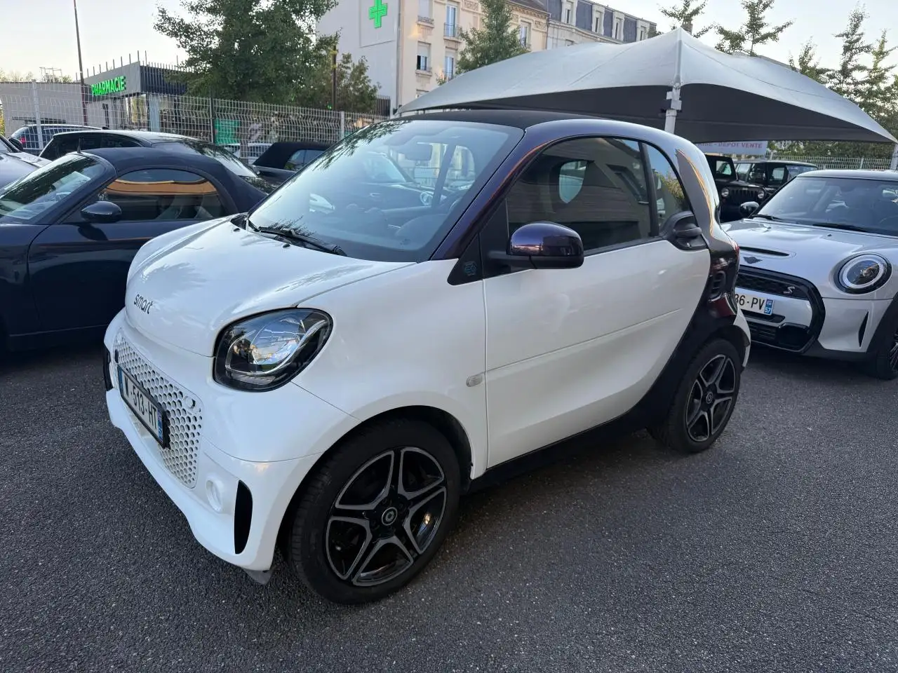Smart forTwo EQ Fortwo Coupe - 82  PHASE 2