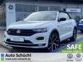 Volkswagen T-Roc Cabrio 1.5 TSI DSG R-LINE NAVI+LED+AHK+APP Weiß - thumbnail 1