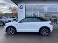 Volkswagen T-Roc Cabrio 1.5 TSI DSG R-LINE NAVI+LED+AHK+APP Weiß - thumbnail 2
