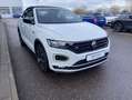 Volkswagen T-Roc Cabrio 1.5 TSI DSG R-LINE NAVI+LED+AHK+APP Weiß - thumbnail 6