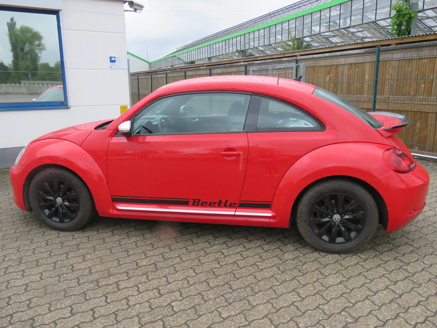 Volkswagen Beetle The Beetle 1.2 TSI Rot - 1