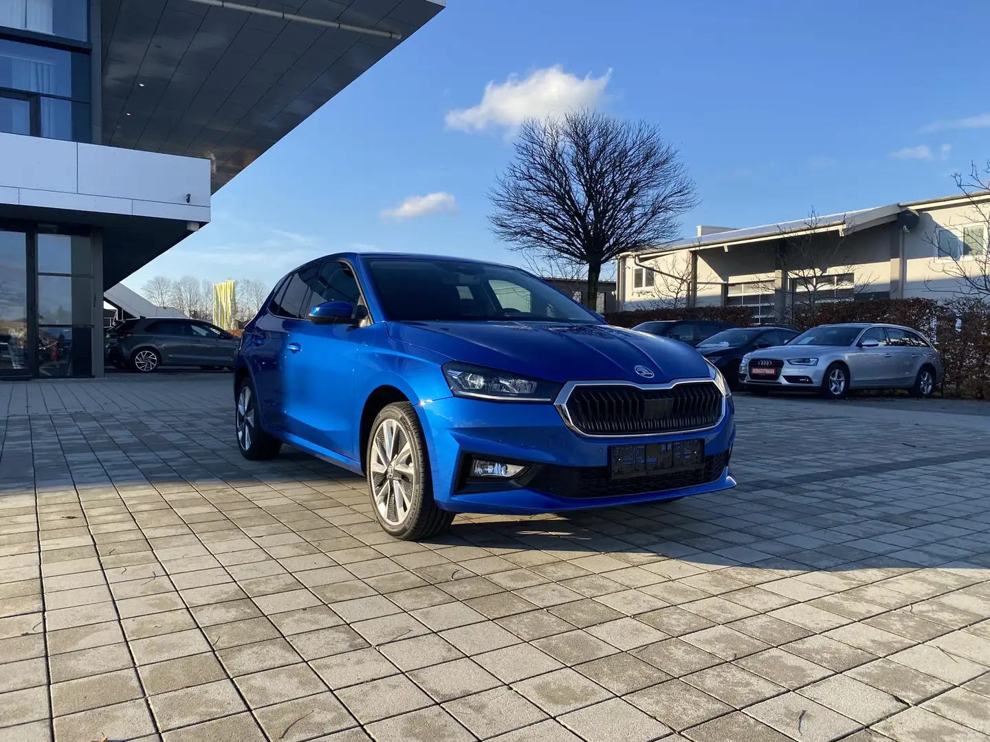 Skoda Fabia Style (D4) 1.0 TSI 110 KONNEKT|KAM|VIRTU|LED|17... Blauw - 1