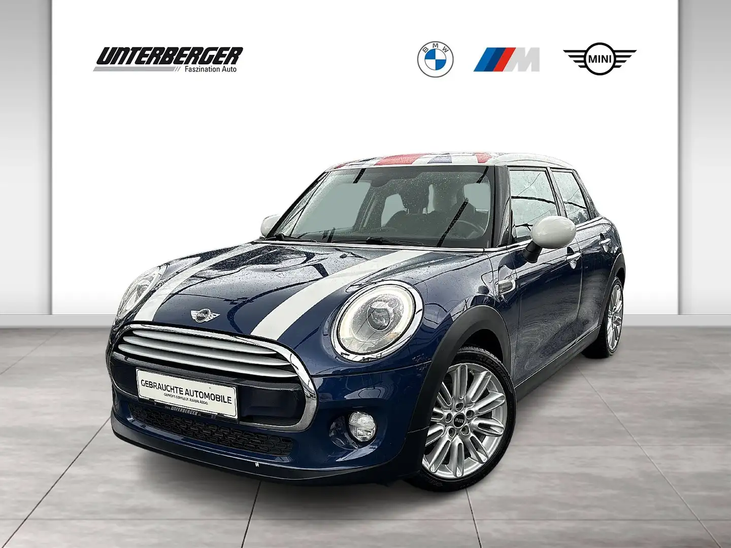 MINI Cooper Chili // LED // Tempomat // Klimaaut. // Shz // PD Blau - 1