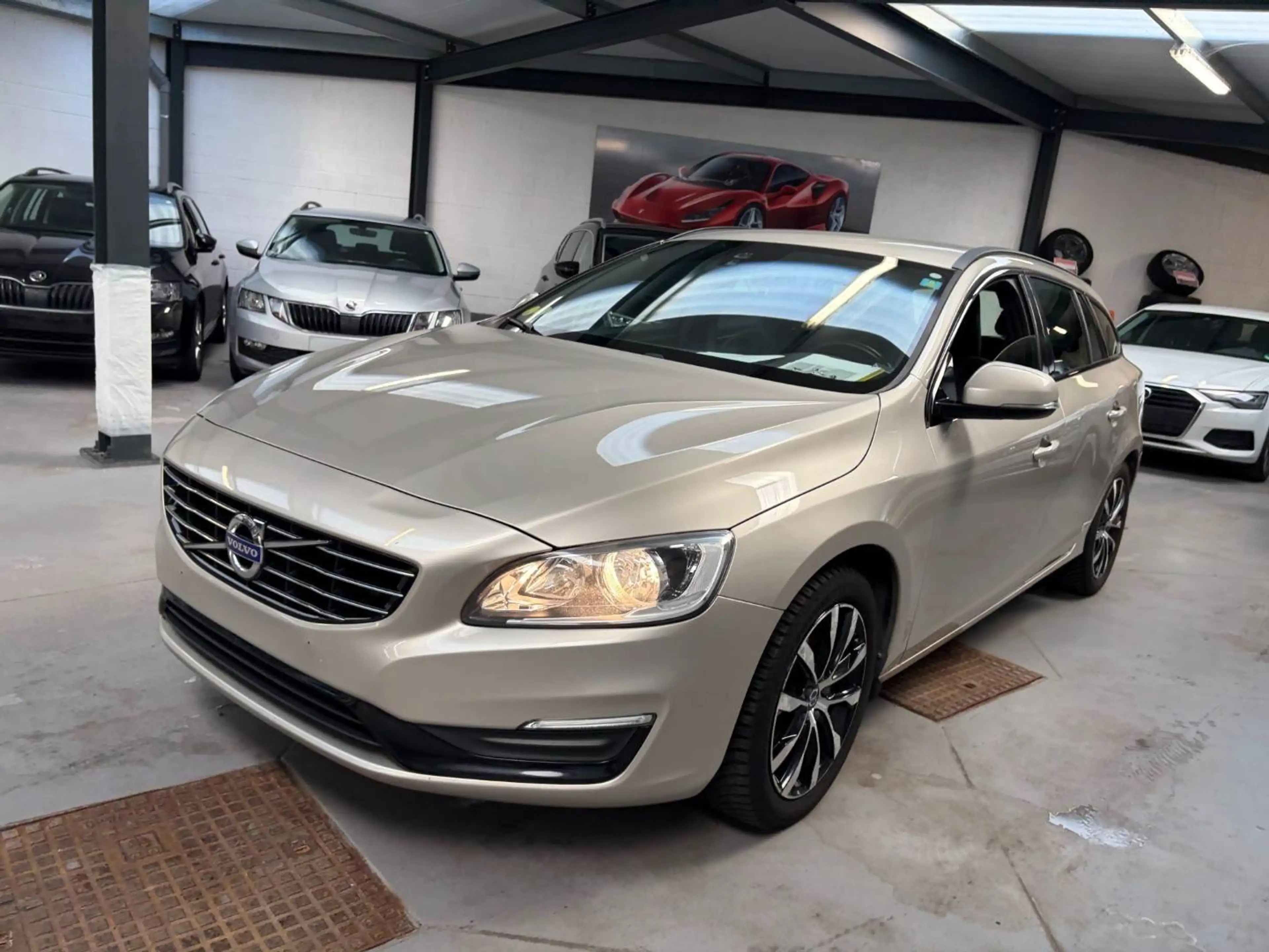 Volvo V60 V60 2.0 D2 Dynamic Edition
