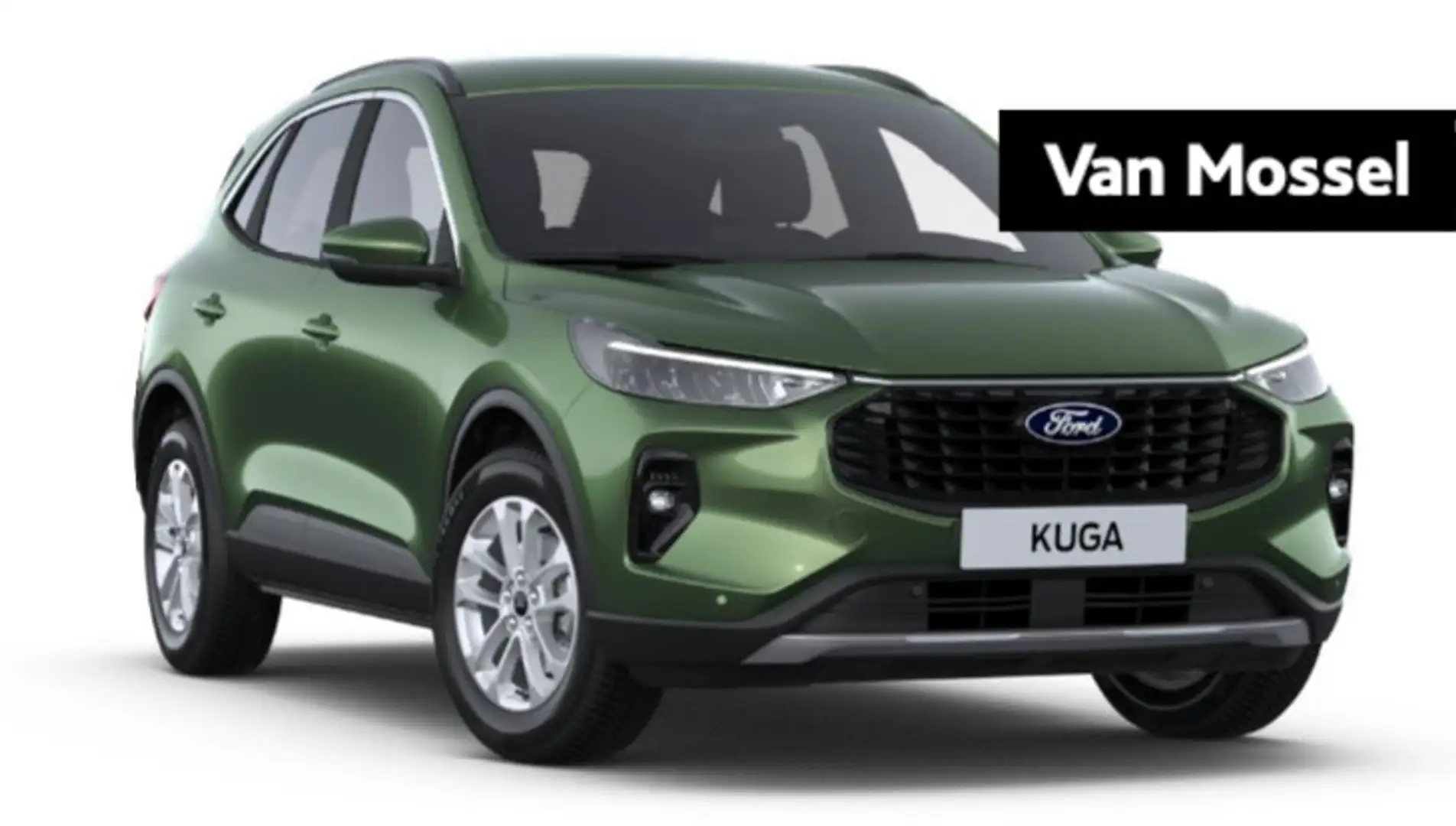 Ford Kuga 2.5 PHEV Titanium | NU €4.000,00 KORTING! | 2100KG Blauw - 1