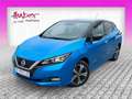 Nissan Leaf TEKNA 218 PS 62 kWh (*AUTOMATIK*NAVI*) Blue - thumbnail 1