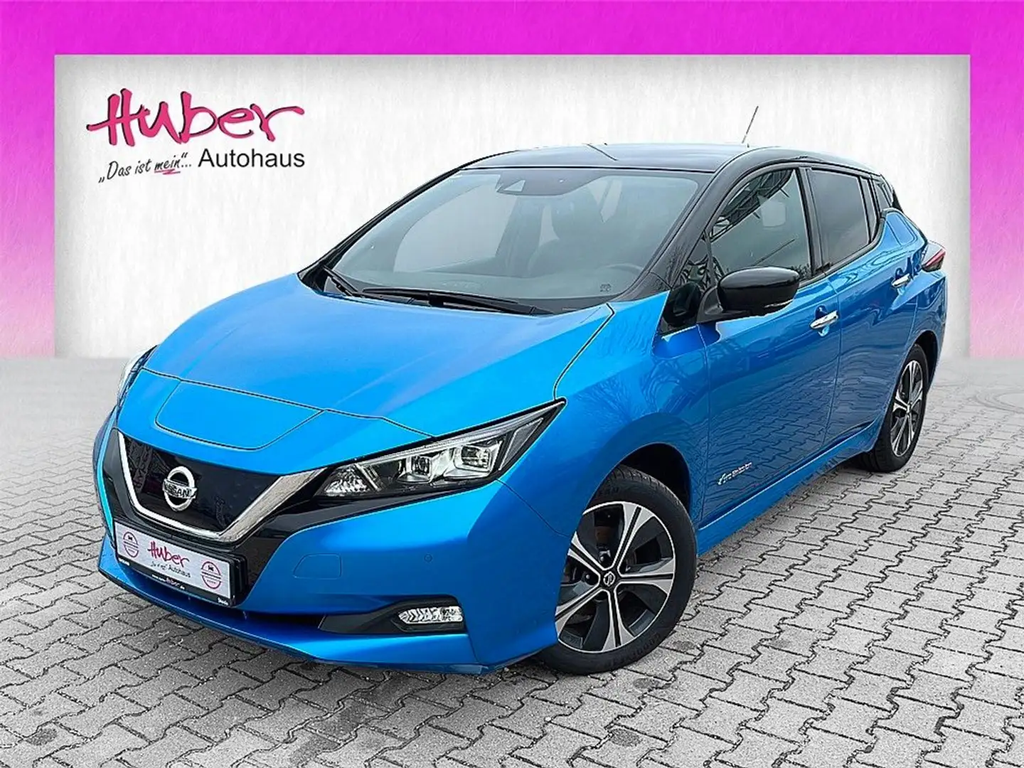 Nissan Leaf TEKNA 218 PS 62 kWh (*AUTOMATIK*NAVI*) Blue - 1