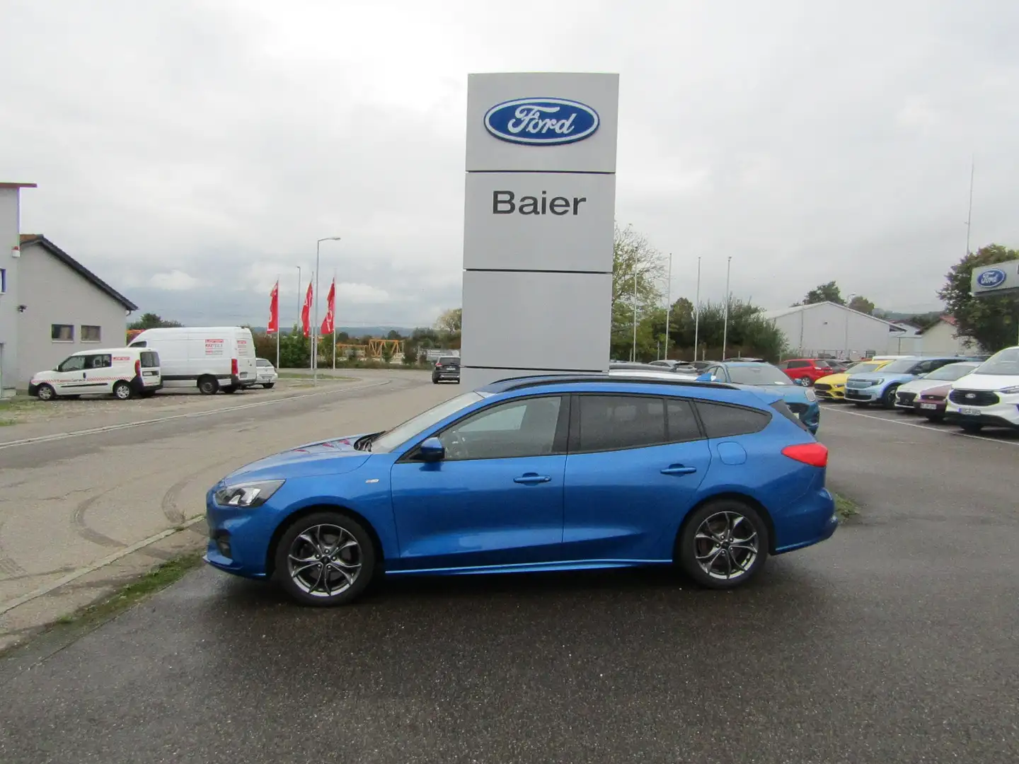 Ford Focus ST-Line - Sitzheizung/Kamera/TWA/LED/Parkassistent Bleu - 1