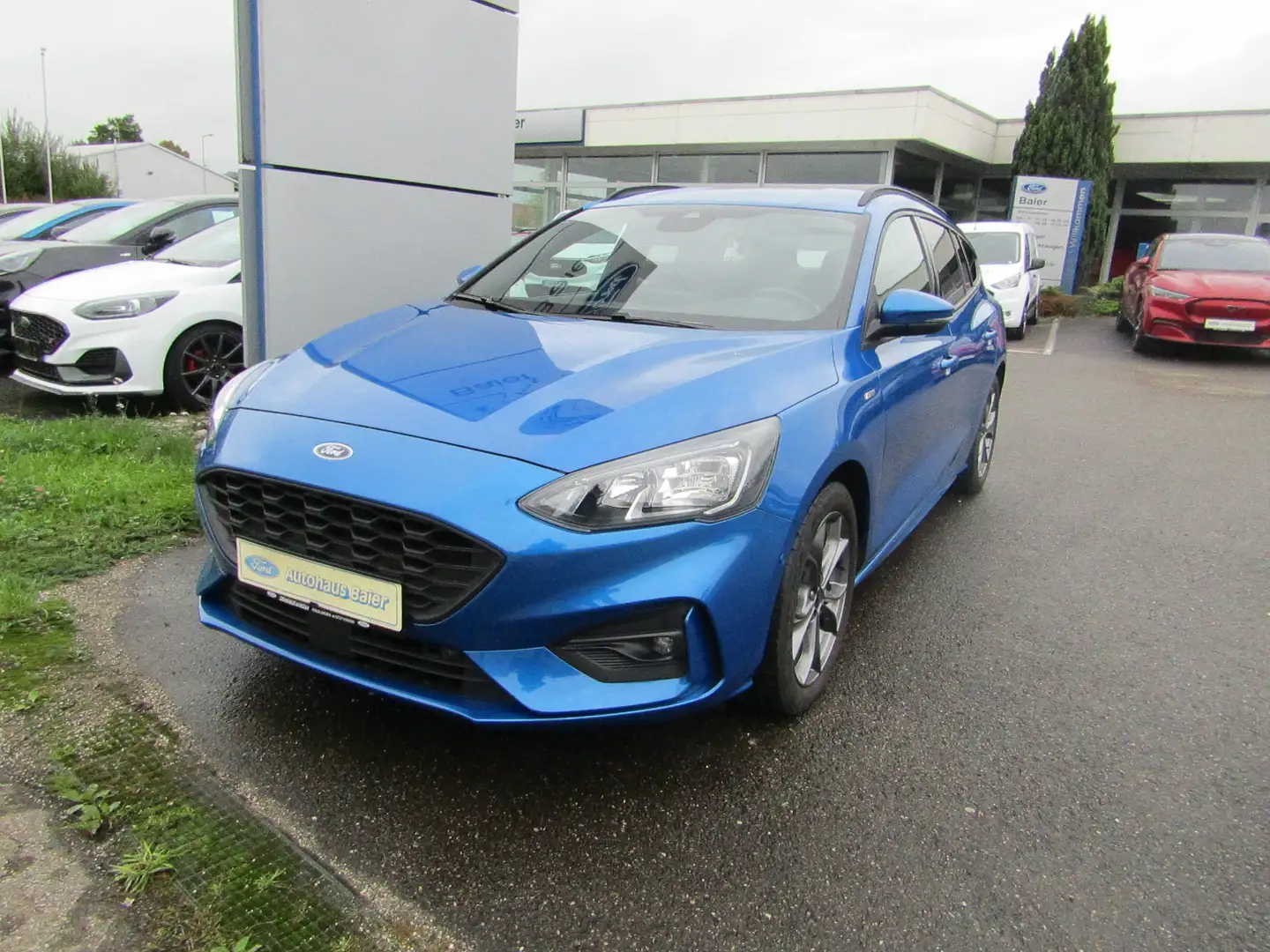 Ford Focus ST-Line - Sitzheizung/Kamera/TWA/LED/Parkassistent Bleu - 2