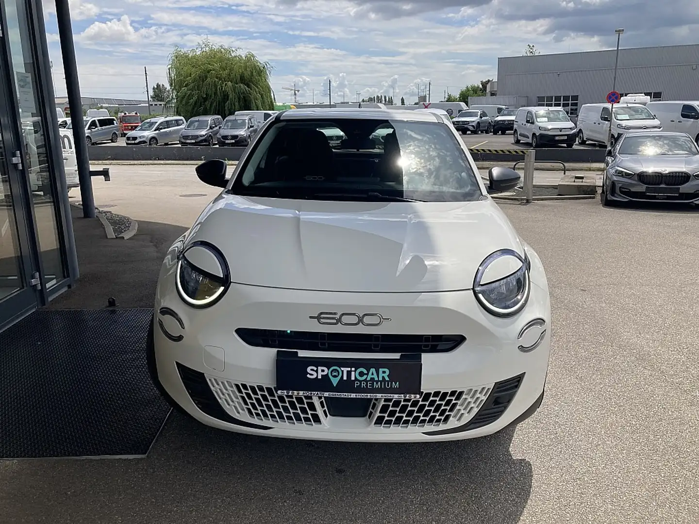 Fiat 600 Hybrid 136 6-Gang eDCT Weiß - 2