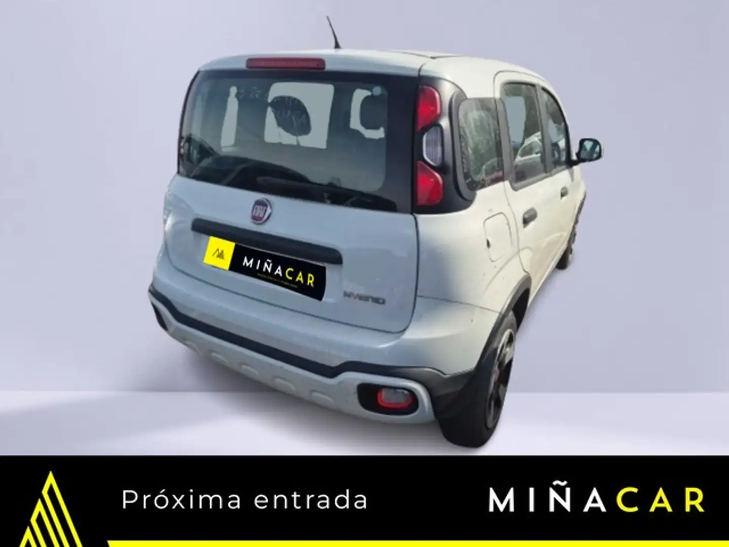 Fiat Panda 1.0 Gse City Cross Hybrid Blanco - 2