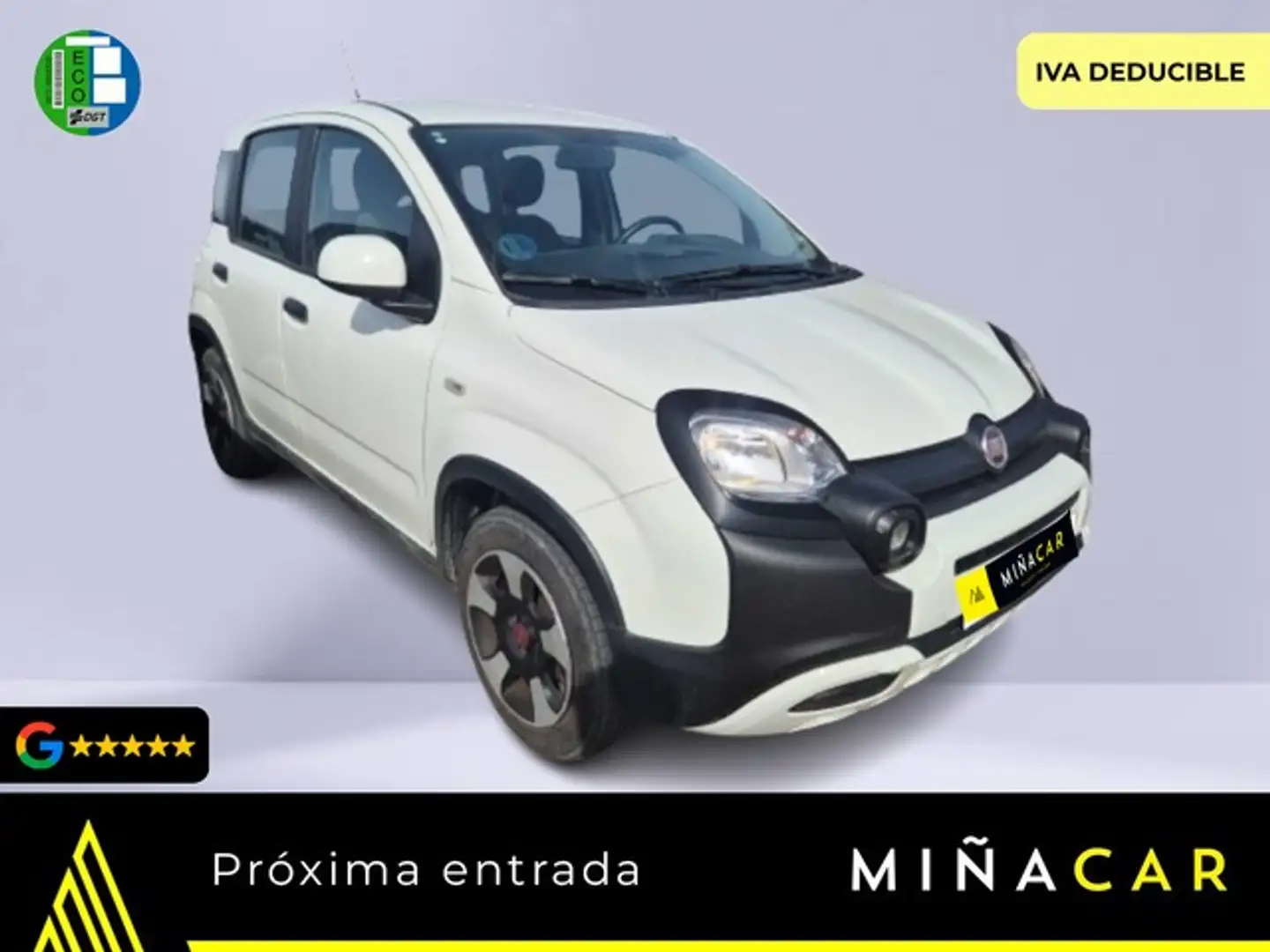 Fiat Panda 1.0 Gse City Cross Hybrid Blanco - 1