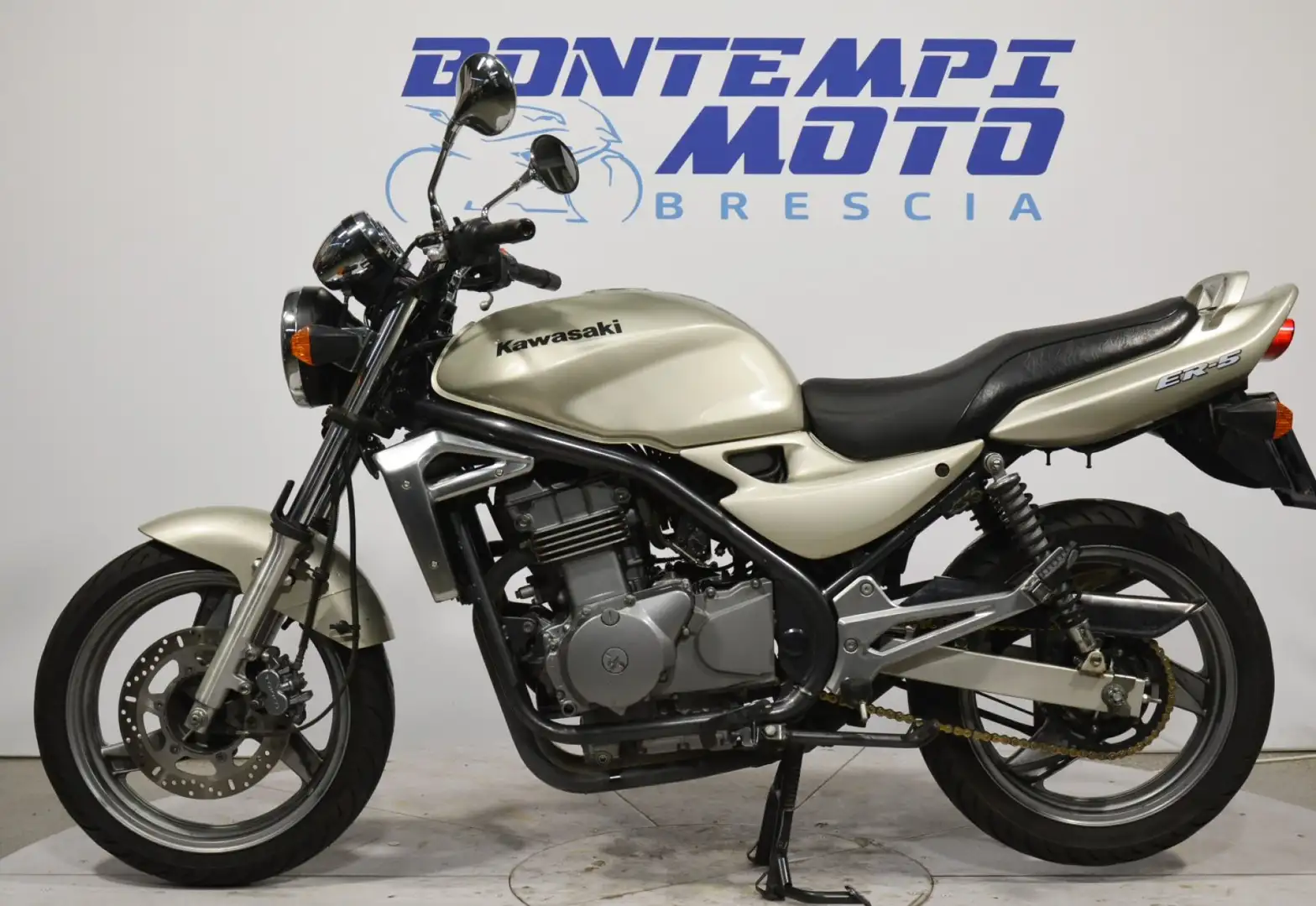 Kawasaki ER-5 500 2001 - KM.31000 Jaune - 2