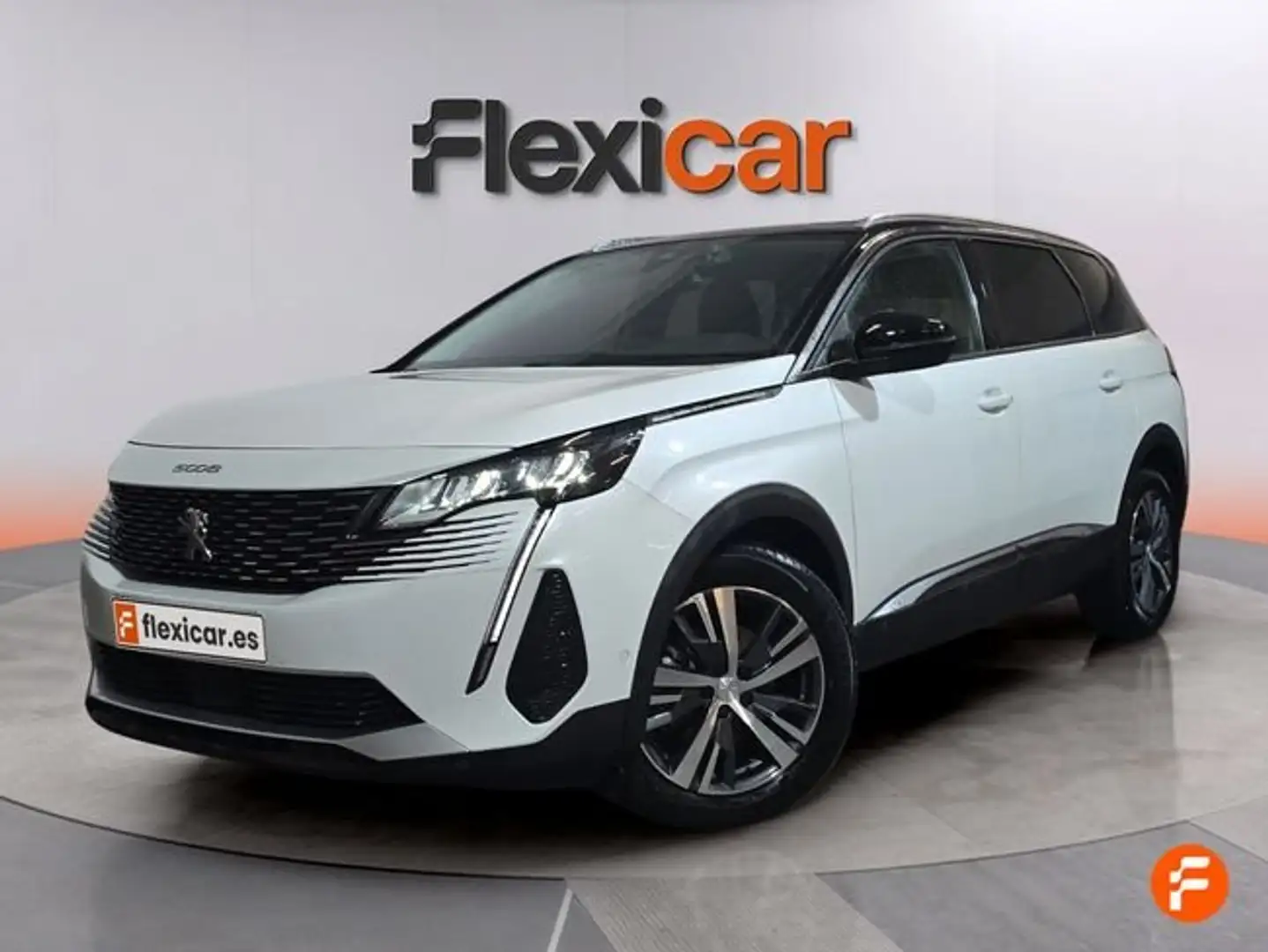 Peugeot 5008 1.5 BlueHDi 96kW S&S GT Pack EAT8 Blanco - 2