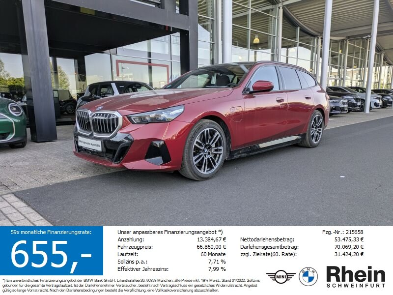 BMW 550 e xDrive Touring M Sport *AKTIONSPREIS*