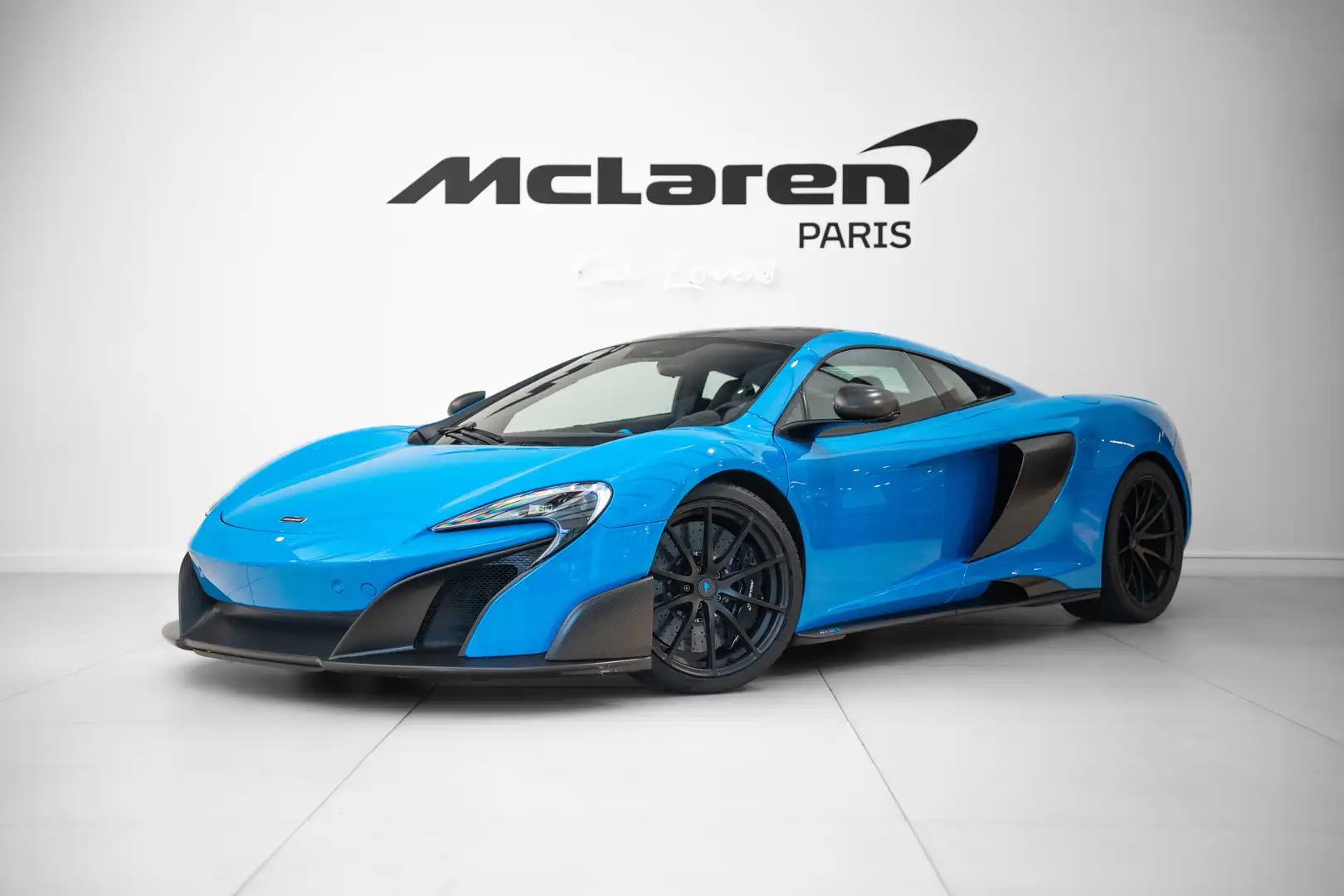 McLaren 675LT McLaren 675LT Coupé V8 3.8 675 ch Bleu - 1