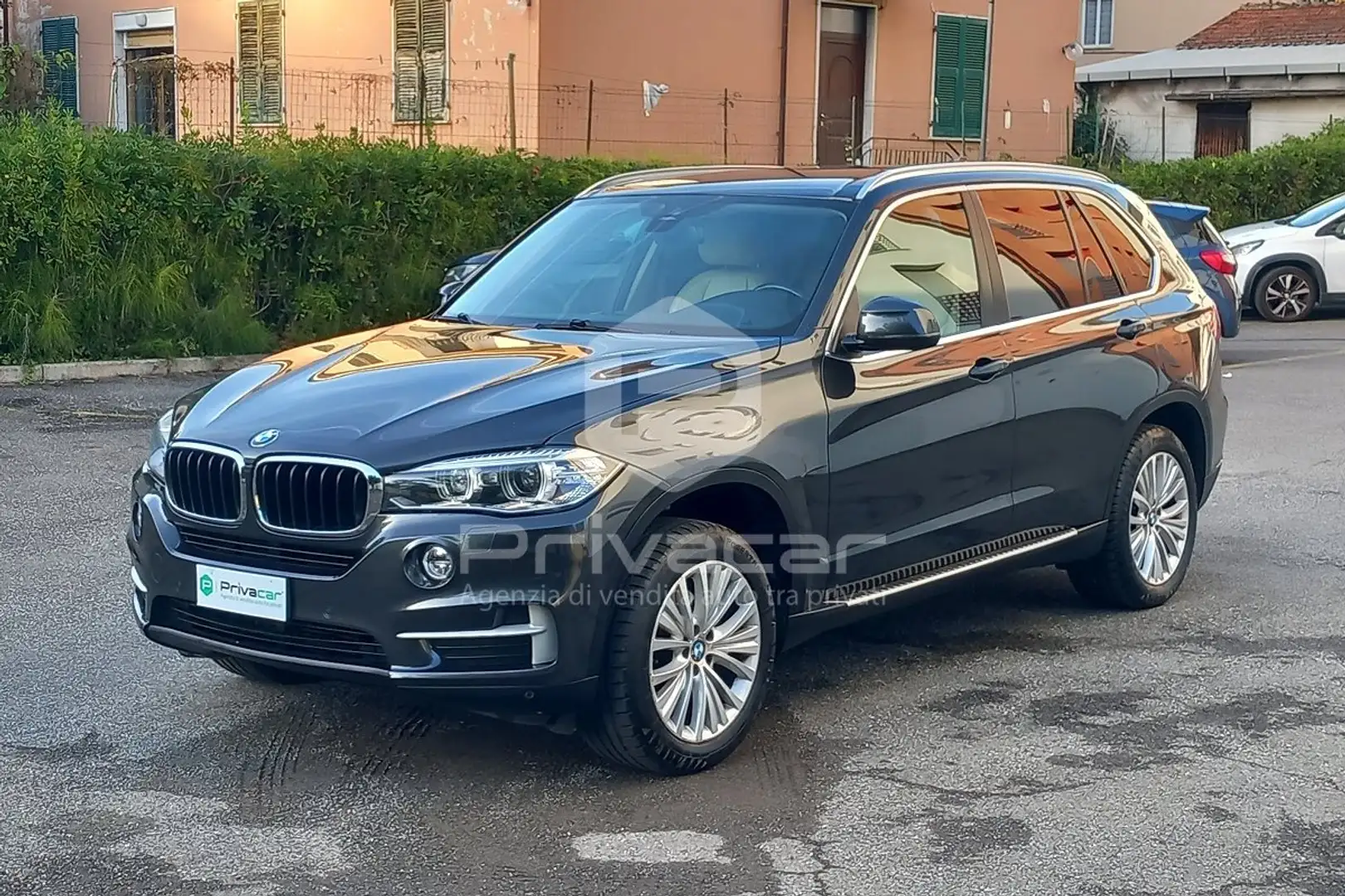 BMW X5 X5 xDrive25d Luxury Argent - 1