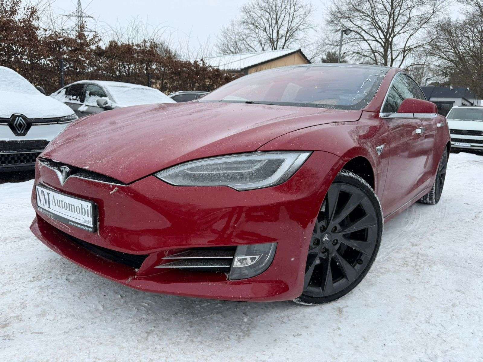 Second hand Tesla Model S electro