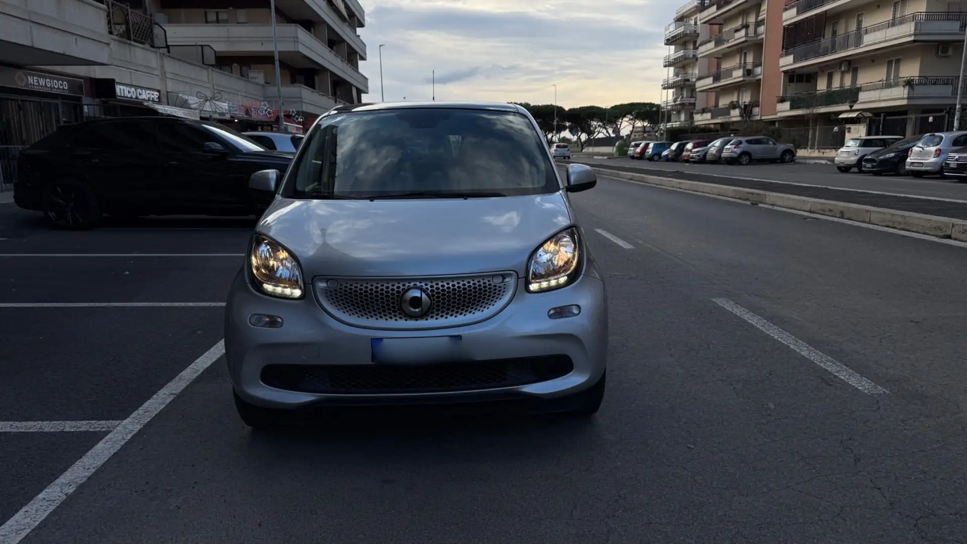 smart forFour 90 0.9 Turbo twinamic Passion Blu/Azzurro - 1