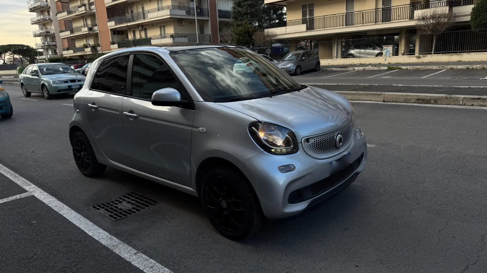 smart forFour 90 0.9 Turbo twinamic Passion Blu/Azzurro - 2
