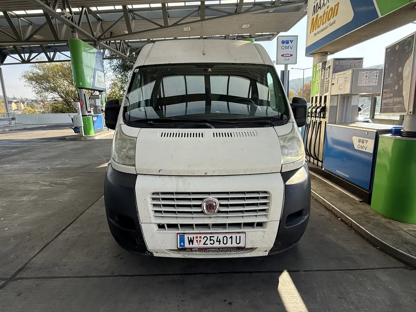 Fiat Ducato EXPORT GÜLTIGES PICKERL - 2