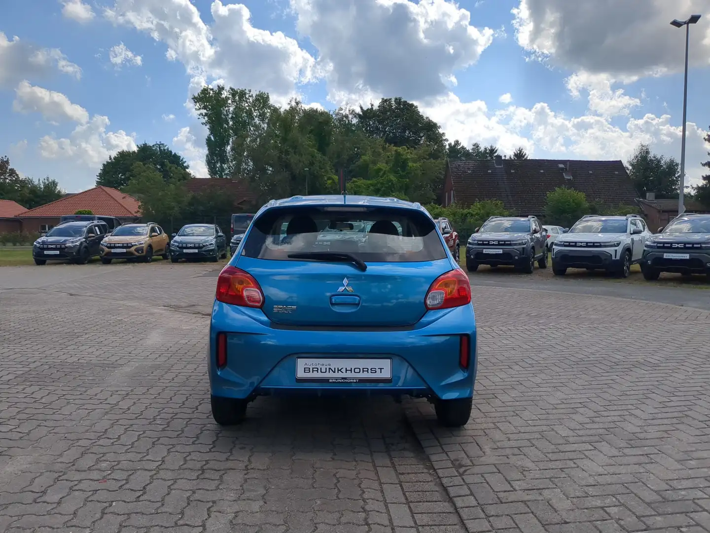 Mitsubishi Space Star 1.2 Spirit Klima GJR Blau - 2
