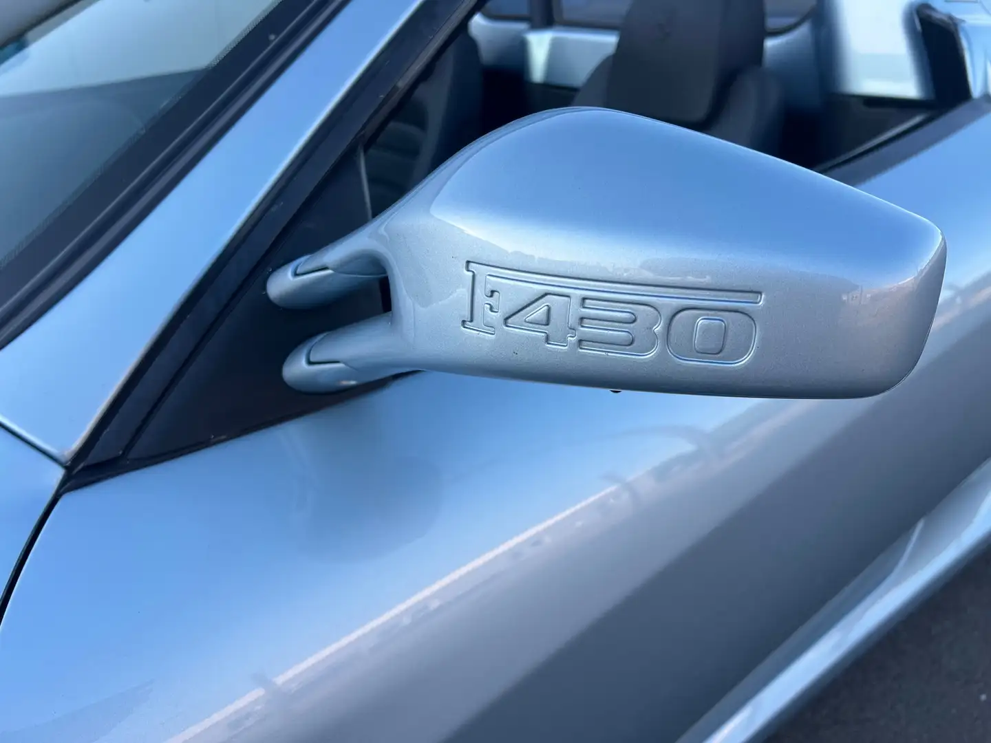 Ferrari F430 F 430 Spider 4.3i V8 32v F1 Bleu - 2