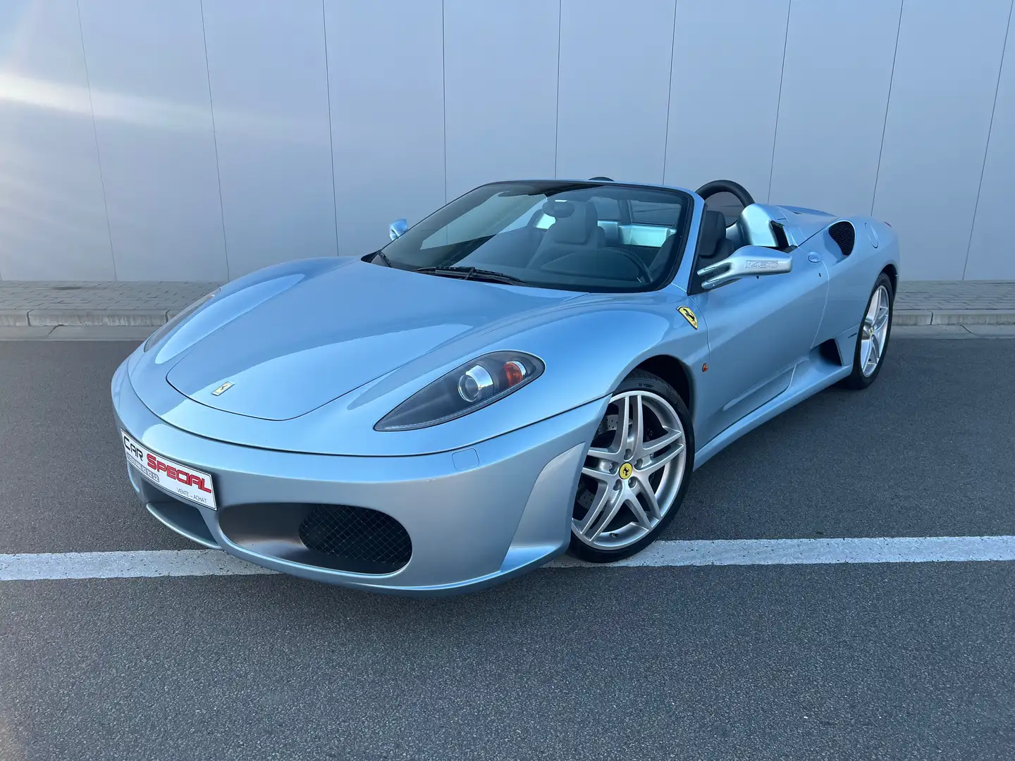 Ferrari F430 F 430 Spider 4.3i V8 32v F1 Bleu - 1