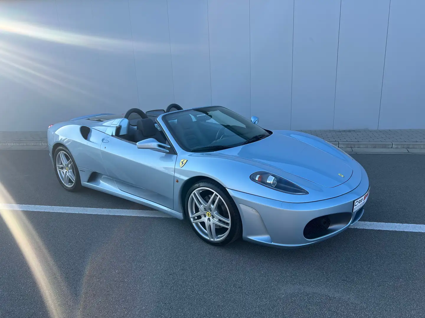 Ferrari F430 F 430 Spider 4.3i V8 32v F1 Modrá - 2