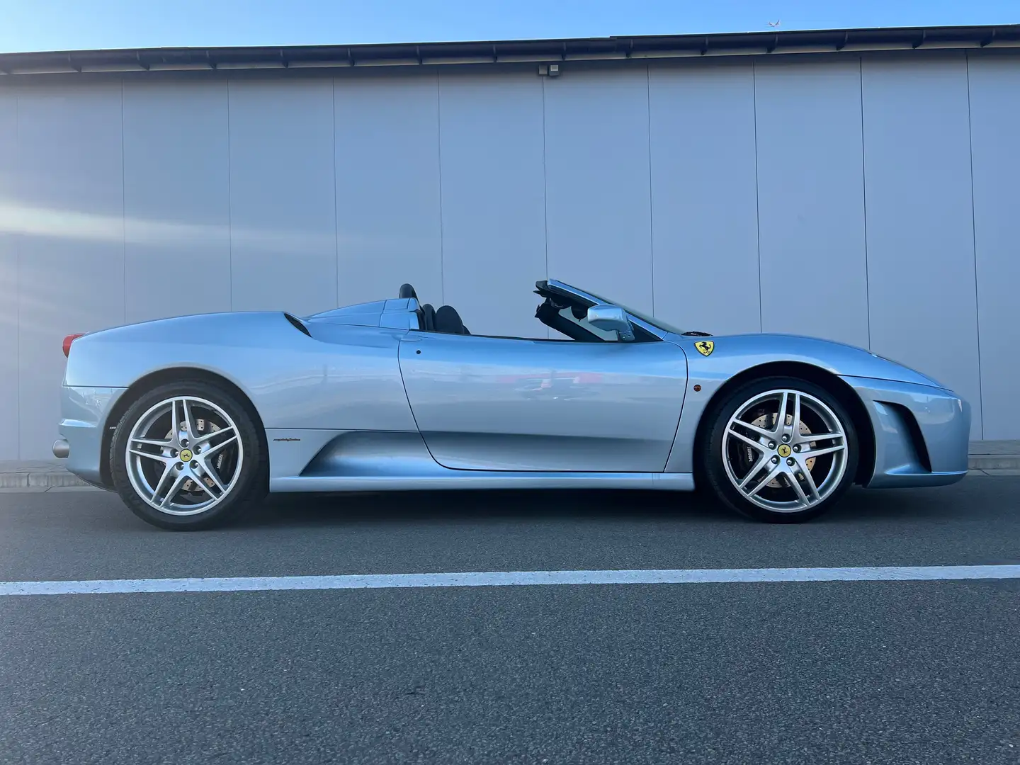Ferrari F430 F 430 Spider 4.3i V8 32v F1 Modrá - 1